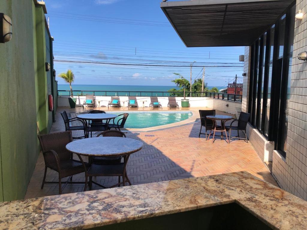 Ponta Negra Plaza Natal Vista Mar Hotel Ngoại thất bức ảnh